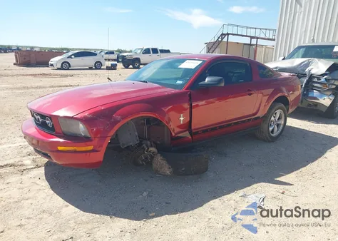 2007 Ford Mustang V6 Deluxe/V6 Premium from USA, damaged, VIN 1ZVFT80N475275179